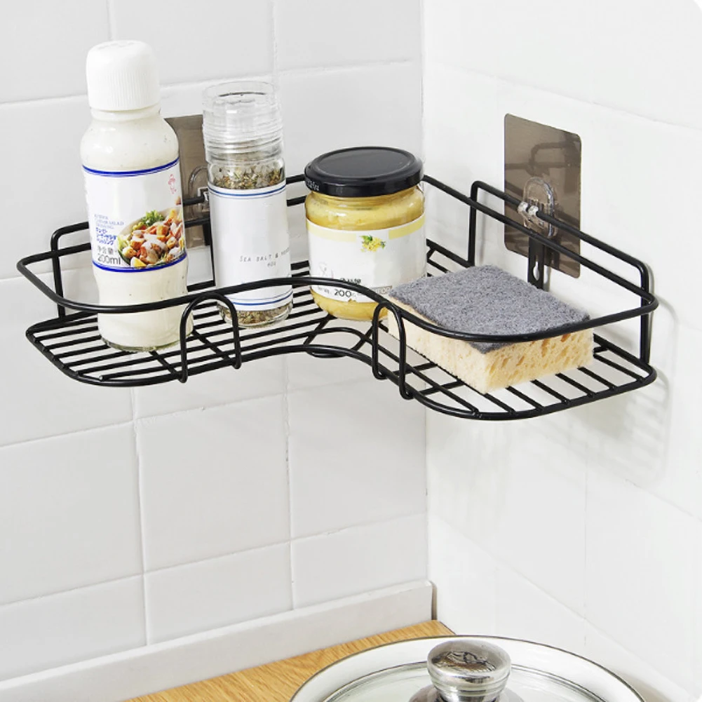 Bathroom Shelf Kitchen Storage Rack Corner Shelves Shower Rack Iron Shampoo Storage Rack With Suction Cup Bathroom Accessories
Bathroom Shelf Kitchen Storage Rack Corner Shelves Shower Rack Iron Shampoo Storage Rack With Suction Cup Bathroom Accessories