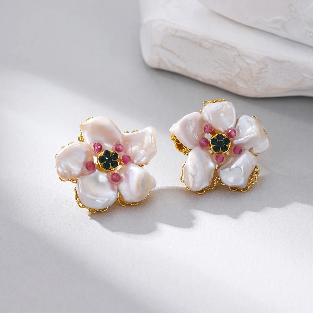 S925 Silver Needle Natural Freshwater Pearl Earrings Without Plum Studs Niche Design Fashion Simple Everything Matching Earrings
S925 Silver Needle Natural Freshwater Pearl Earrings Without Plum Studs Niche Design Fashion Simple Everything Matching Earrings