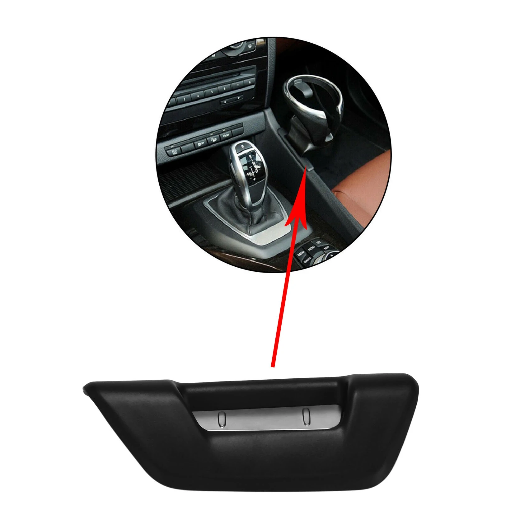 Автомобильный держатель для напитков, подстаканник для BMW X1 E84 51169255209 9255209
Автомобильный держатель для напитков, подстаканник для BMW X1 E84 51169255209 9255209