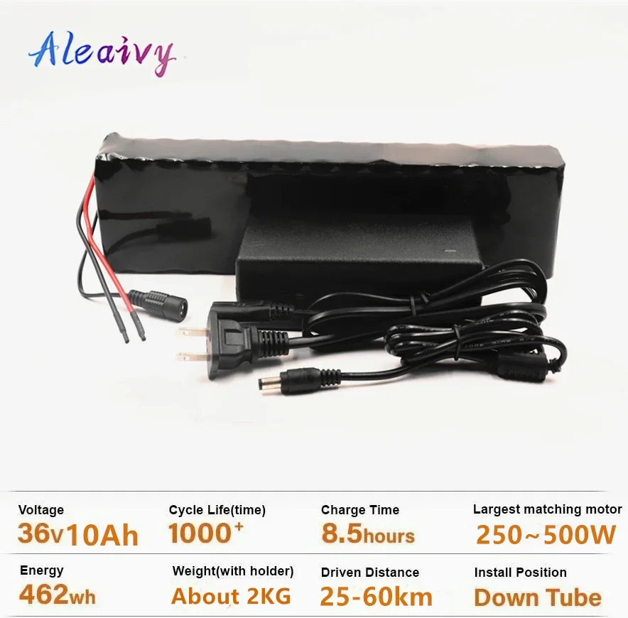 Original 10S3P 36V 10Ah Ebike Battery Pack 18650 Lithium Ion Battery 500W High Power And Large Capacity 42V Motorcycle Scooter
Original 10S3P 36V 10Ah Ebike Battery Pack 18650 Lithium Ion Battery 500W High Power And Large Capacity 42V Motorcycle Scooter