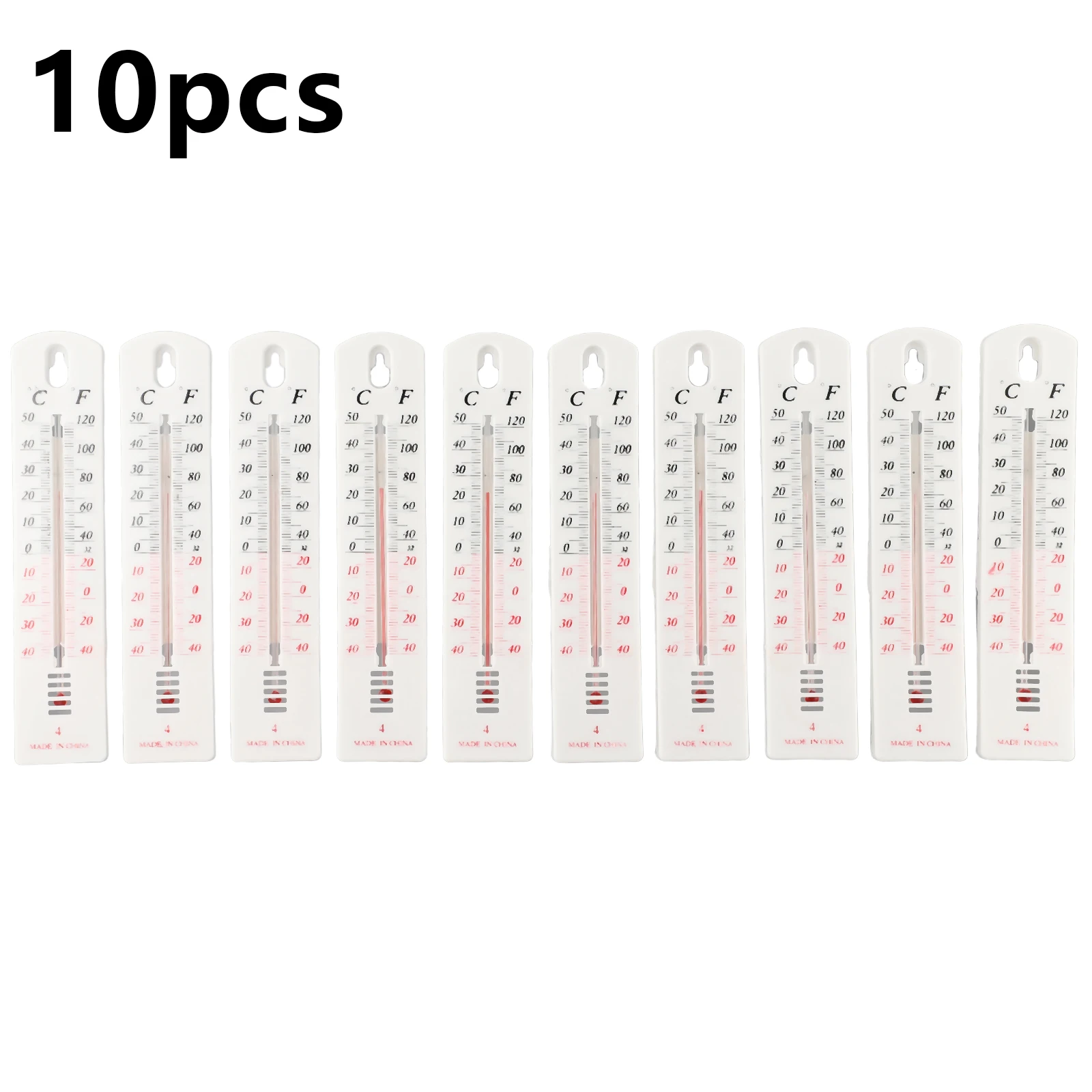 10pcs Wall Thermometer Indoor Outdoor Hanging Thermometer Meter Garden House Office Air Temperature Thermometer Meter
10pcs Wall Thermometer Indoor Outdoor Hanging Thermometer Meter Garden House Office Air Temperature Thermometer Meter