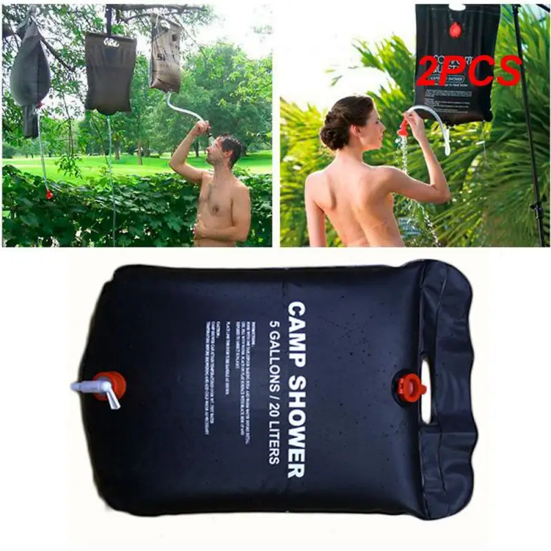 2PCS High Capacity Outdoor Shower Water Bag Family Portable Shower Bag Camping Hiking Solar Heated Shower Bag Wonderful Kits
2PCS High Capacity Outdoor Shower Water Bag Family Portable Shower Bag Camping Hiking Solar Heated Shower Bag Wonderful Kits