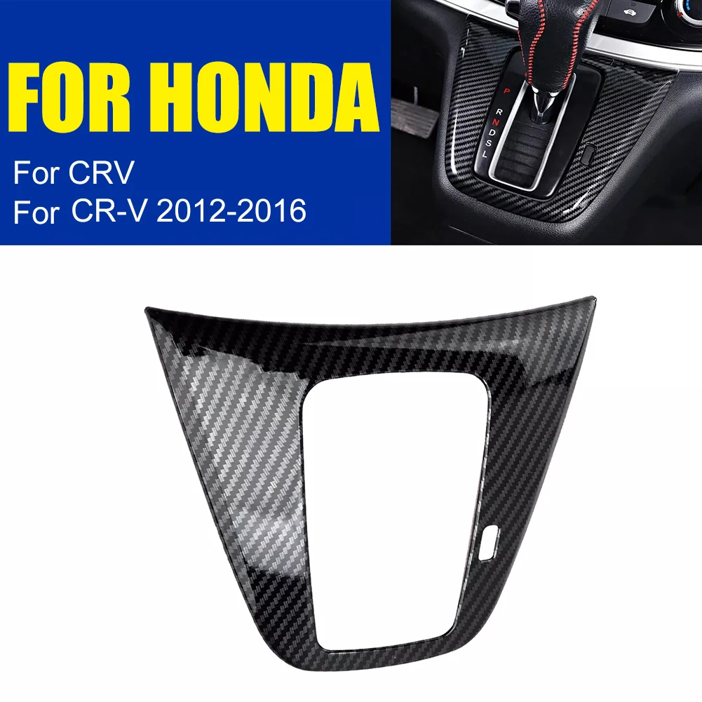 1x Carbon Fiber Look Car Gear Shift Panel Cover Trim Sticker Fits For Honda For CRV 2012-2016 Plastic Interior Decor Accessories
1x Carbon Fiber Look Car Gear Shift Panel Cover Trim Sticker Fits For Honda For CRV 2012-2016 Plastic Interior Decor Accessories
