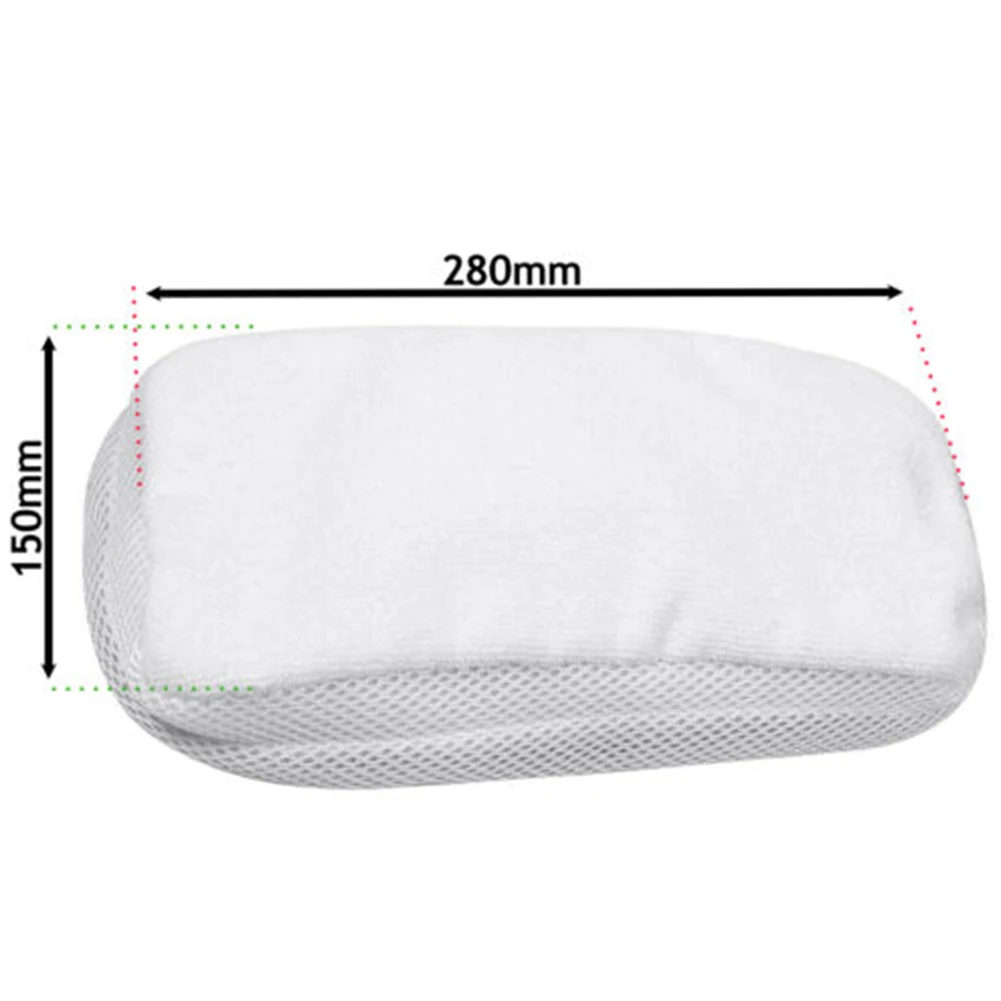 Microfiber Mop Cloth 9in1 Accessories Fiber Pads Washable White #720021 720502 2/6pcs Spare Parts Steam Cleaner
Microfiber Mop Cloth 9in1 Accessories Fiber Pads Washable White #720021 720502 2/6pcs Spare Parts Steam Cleaner