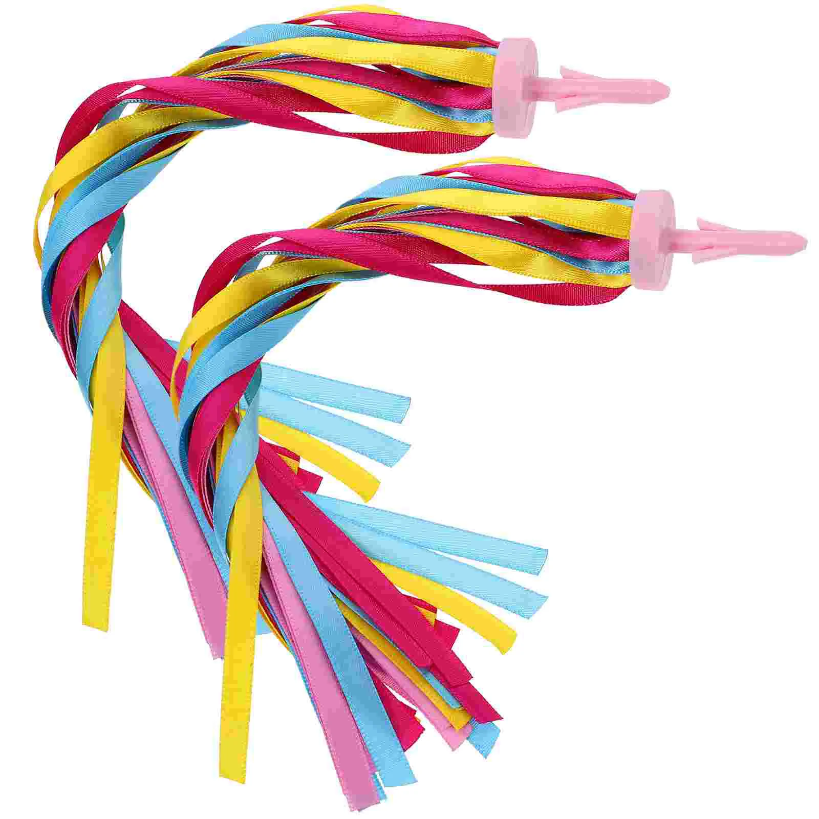 One Pair of Childrens Bike Handlebar Streamers Bicycle Grips Tassels Ribbons Baby Carrier Accessories (Yellow)
One Pair of Childrens Bike Handlebar Streamers Bicycle Grips Tassels Ribbons Baby Carrier Accessories (Yellow)