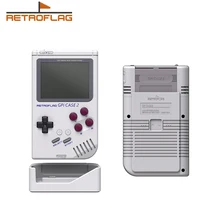 Retroflag GPi Case 2 with Rechargable Battery Compatible with Raspberry Pi CM4 Raspberry Pi Case for Compute Module 4 Lite/eMMC
Retroflag GPi Case 2 with Rechargable Battery Compatible with Raspberry Pi CM4 Raspberry Pi Case for Compute Module 4 Lite/eMMC