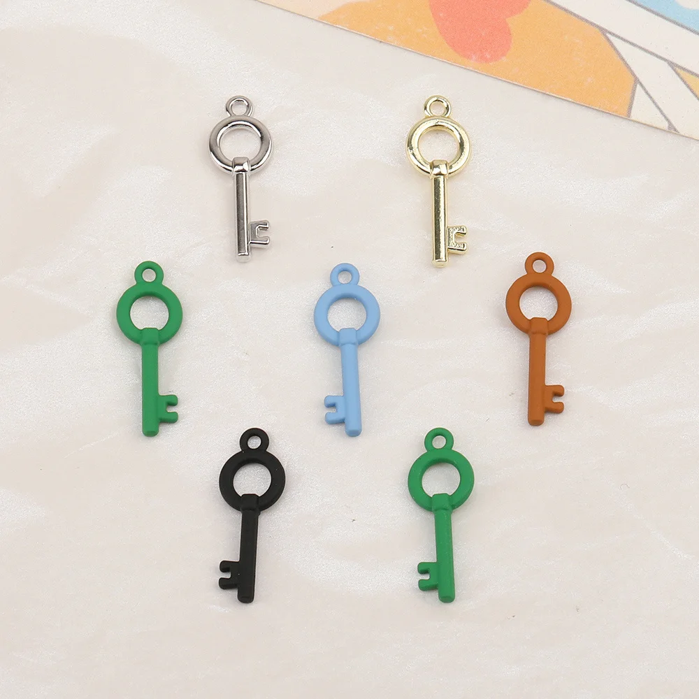 Cordial Design 8*23MM 100 Pcs/Lot/Key Shape/Zinc Alloy Pendant/Jewelry Accessories/Hand Made/DIY Jewelry Pendant
Cordial Design 8*23MM 100 Pcs/Lot/Key Shape/Zinc Alloy Pendant/Jewelry Accessories/Hand Made/DIY Jewelry Pendant