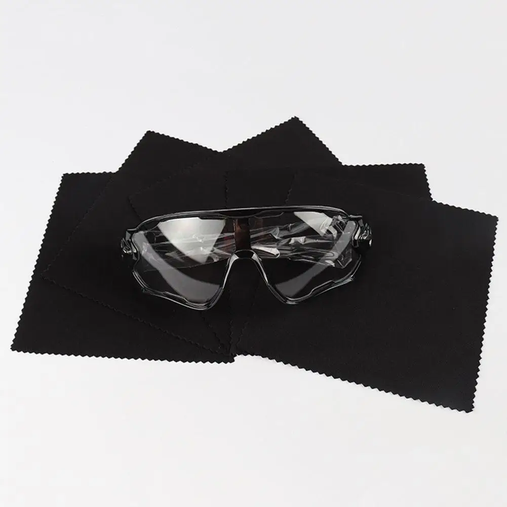 100pcs/lot Black Micofiber Eyeglasses Cleaning Cloth Colorful Cotton Glasses Cloth 130*130mm
100pcs/lot Black Micofiber Eyeglasses Cleaning Cloth Colorful Cotton Glasses Cloth 130*130mm