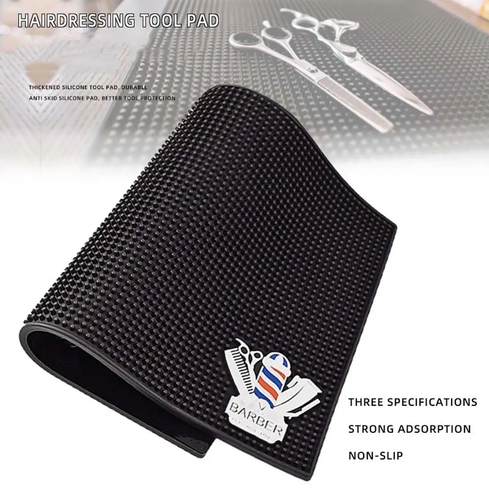 Durable Barber Shop Scissors Comb Non-slip Storage Mat Hair Clippers Placed Mat Anti-Skid Mat Hairdressing Tools
Durable Barber Shop Scissors Comb Non-slip Storage Mat Hair Clippers Placed Mat Anti-Skid Mat Hairdressing Tools