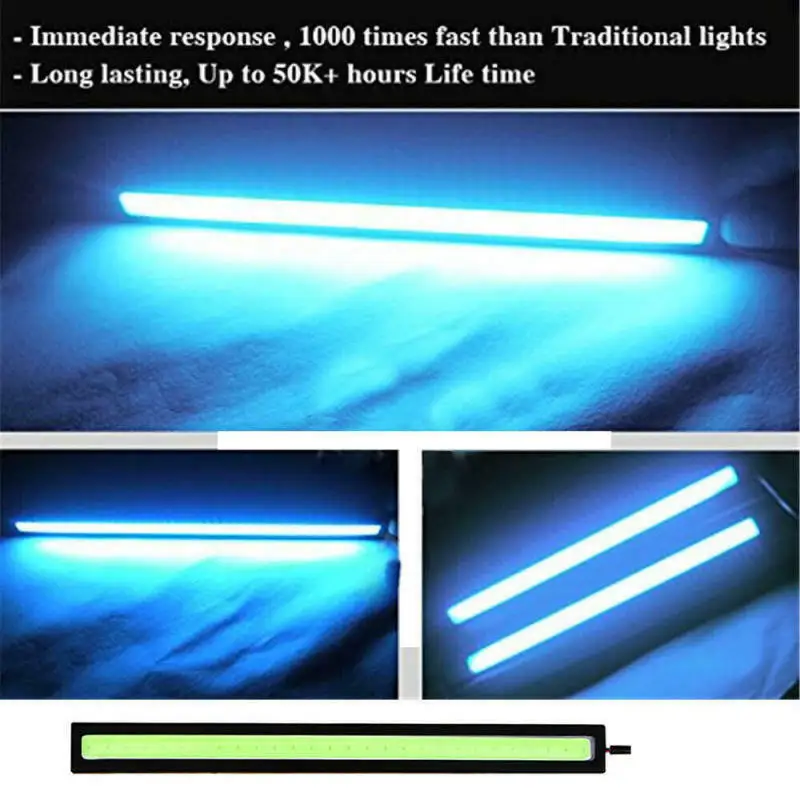 10pcs 17cm Ice Blue PC LED COB Daytime Running Lights Super Bright Low Cosumption Car Auto DRL Fog Driving Lamp
10pcs 17cm Ice Blue PC LED COB Daytime Running Lights Super Bright Low Cosumption Car Auto DRL Fog Driving Lamp