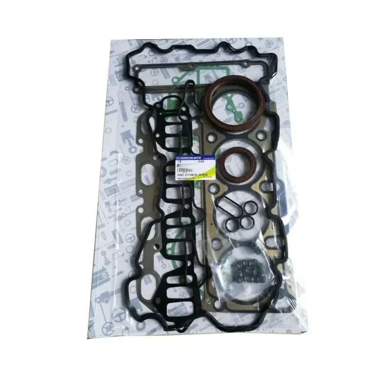 

NBJKATO Brand New Genuine Engine Overhual Gasket Kit Rebuilding Kits 6640160000 For Ssangyong Actyon Kyron 2.0 Rexton D20DT