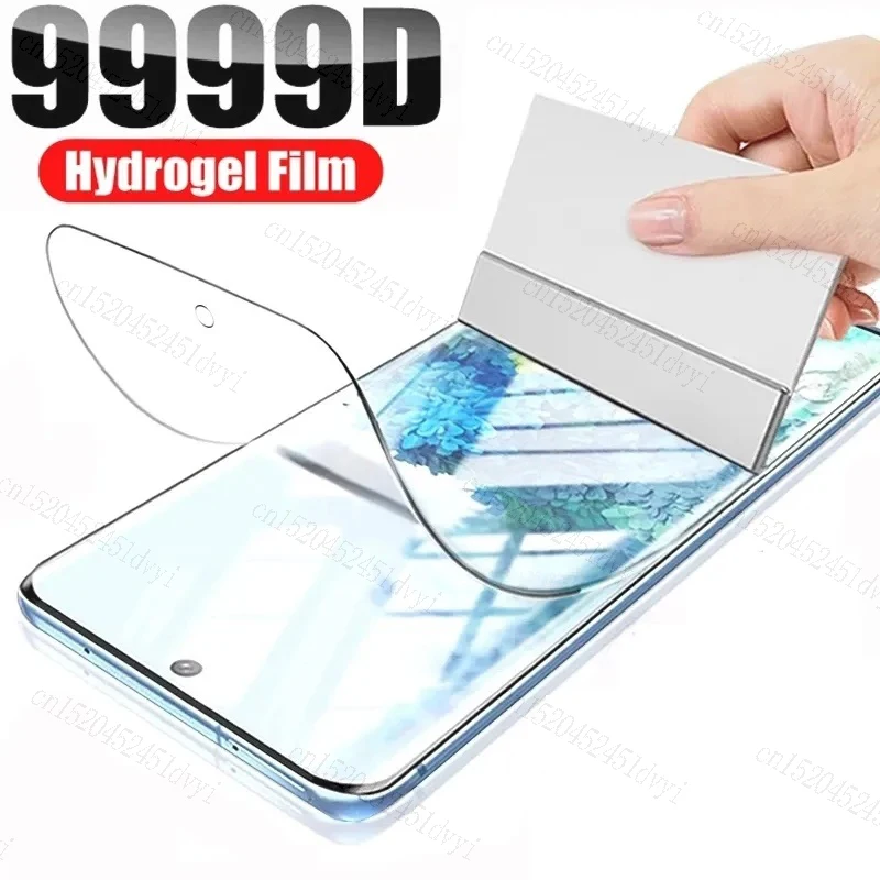 

For Samsung Galaxy S23 S22 Ultra Hydrogel Film Screen Protector For Samsung S21 S20 FE S10 5G S9 Plus Note 20 10 9 Lite S10E