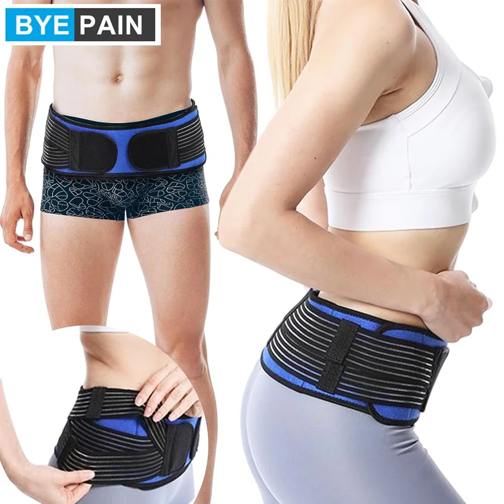 Adjustable Si Joint Belt for MenWomen,Breathable Anti-Slip Sacroiliac Belt for Relieve Si Joint,Sciatic,Pelvic Sacral Nerve Pain
Adjustable Si Joint Belt for MenWomen,Breathable Anti-Slip Sacroiliac Belt for Relieve Si Joint,Sciatic,Pelvic Sacral Nerve Pain