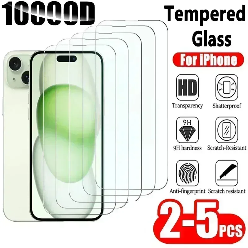 Закаленное стекло 2-5 шт. для IPhone, Защита экрана для IPhone 15 14 13 12 11 Pro Max 12Mini 13Mini 7 8 14 Plus SE X XS XR, стекло
Закаленное стекло 2-5 шт. для IPhone, Защита экрана для IPhone 15 14 13 12 11 Pro Max 12Mini 13Mini 7 8 14 Plus SE X XS XR, стекло