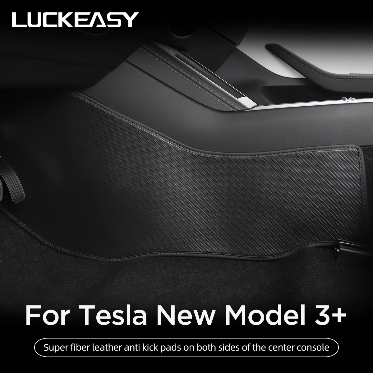 For Tesla Model 3 Highland Car Central Control Side Anti-kick Pad Auto Interior Accessories Model3 2024 Protective Mat
For Tesla Model 3 Highland Car Central Control Side Anti-kick Pad Auto Interior Accessories Model3 2024 Protective Mat