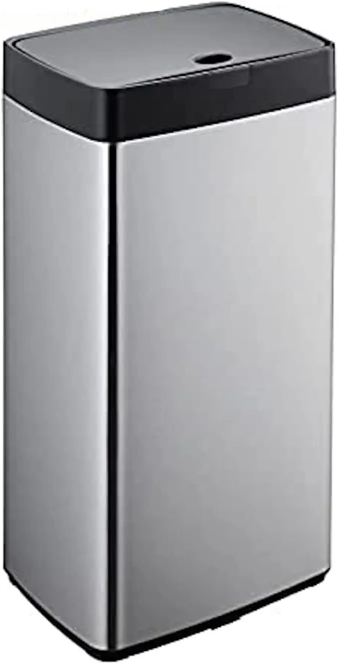 Trash Can Automatic Touchless Kitchen Garbage Bin, Stainless Steel, 13 Gallon Tesla model y trash bin Trash rack Tiny bin Rain b
Trash Can Automatic Touchless Kitchen Garbage Bin, Stainless Steel, 13 Gallon Tesla model y trash bin Trash rack Tiny bin Rain b