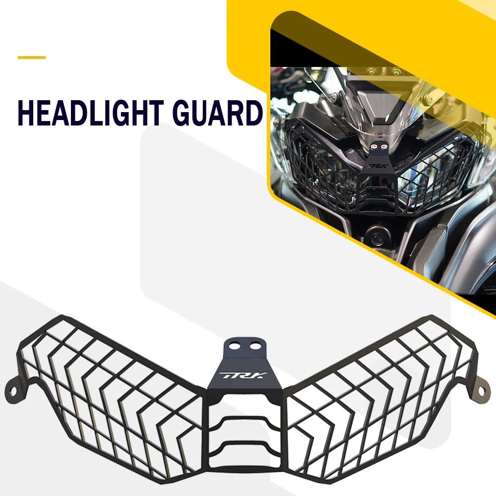 For Benelli TRK 702 702X TRK702 TRK702X TRK 750/X 2022 2023 Motorcycle Accessories Headlight Guard Headlight Protector Cover
For Benelli TRK 702 702X TRK702 TRK702X TRK 750/X 2022 2023 Motorcycle Accessories Headlight Guard Headlight Protector Cover