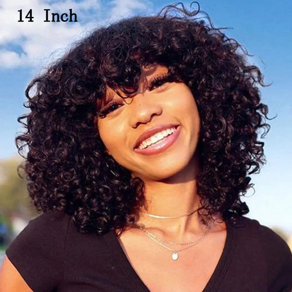 Short Loose Curly Wigs for Black Women, Afro Synthetic Wigs, Fluffy Natural Wigs, Half Wigs, Soft Hair
Short Loose Curly Wigs for Black Women, Afro Synthetic Wigs, Fluffy Natural Wigs, Half Wigs, Soft Hair