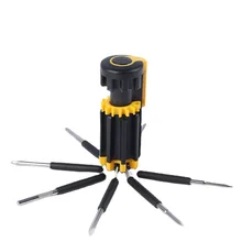 Multi-Function Screwdriver Set 8-in-1 Integrated Screwdriver Household Screwdriver with Light
Multi-Function Screwdriver Set 8-in-1 Integrated Screwdriver Household Screwdriver with Light