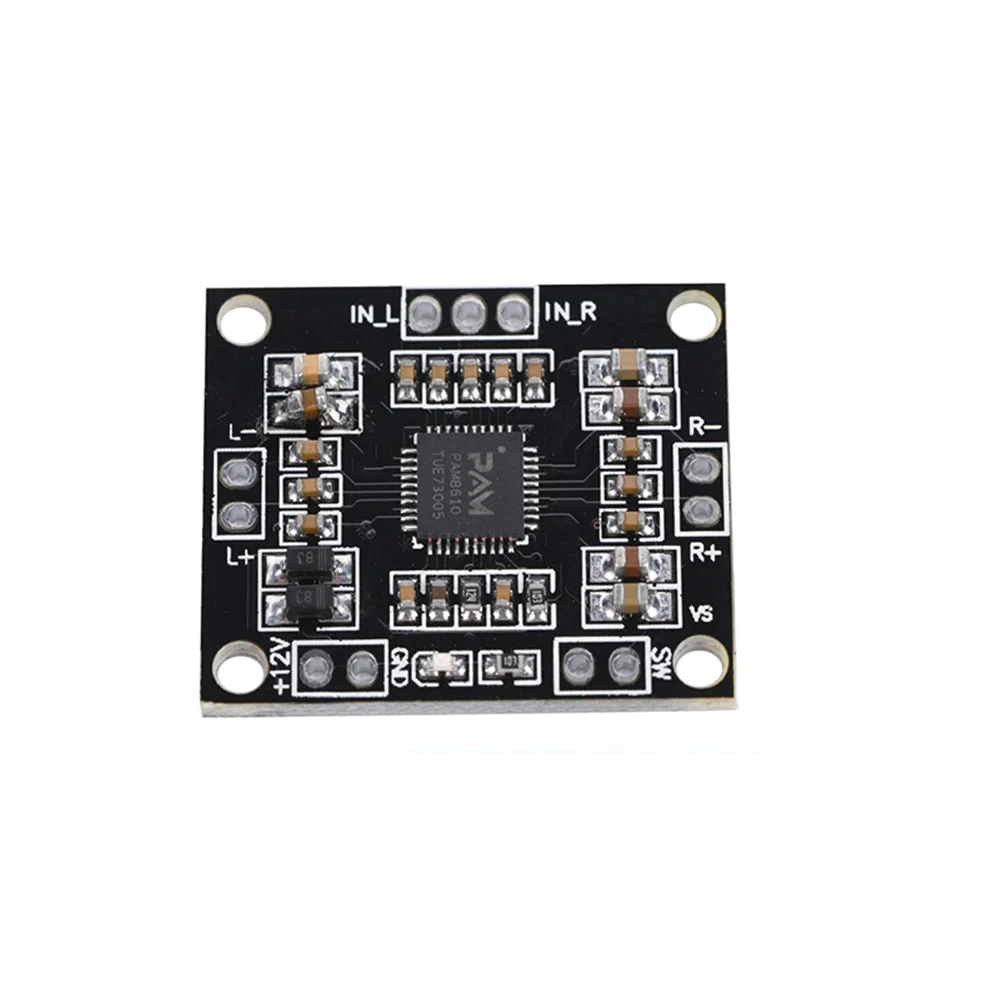 XH-M181 PAM8610 Digital Amplifier Board 2*15W Class D Stereo Audio AMP DC 12V 3A For Desk Speaker DIY
XH-M181 PAM8610 Digital Amplifier Board 2*15W Class D Stereo Audio AMP DC 12V 3A For Desk Speaker DIY