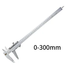 1PC 150/200/300mm Caliper Stainless Steel Vernier Caliper 0.02 Mm Metal Caliper Gauge Micrometer Test Meters Measuring Tools
1PC 150/200/300mm Caliper Stainless Steel Vernier Caliper 0.02 Mm Metal Caliper Gauge Micrometer Test Meters Measuring Tools