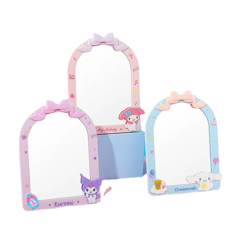 Miniso Sanrio милый мультяшный Коричный лук Kuromi красивый макияж настольное зеркало
Miniso Sanrio милый мультяшный Коричный лук Kuromi красивый макияж настольное зеркало