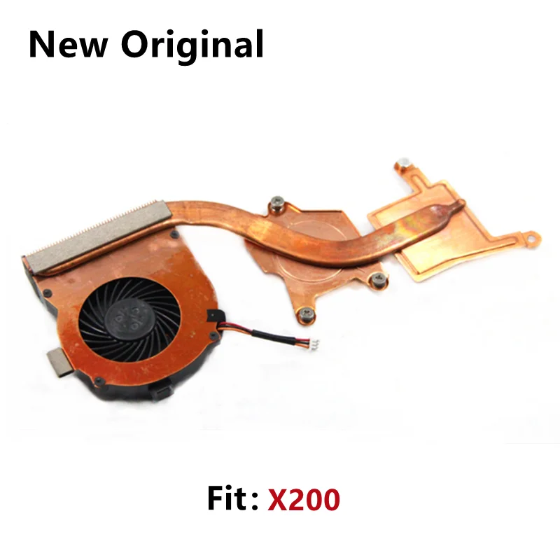 New Original For Laptop Lenovo ThinkPad X200 CPU Cooling Fan Heatsink Cooler Radiator FRU: 44C9549
New Original For Laptop Lenovo ThinkPad X200 CPU Cooling Fan Heatsink Cooler Radiator FRU: 44C9549
