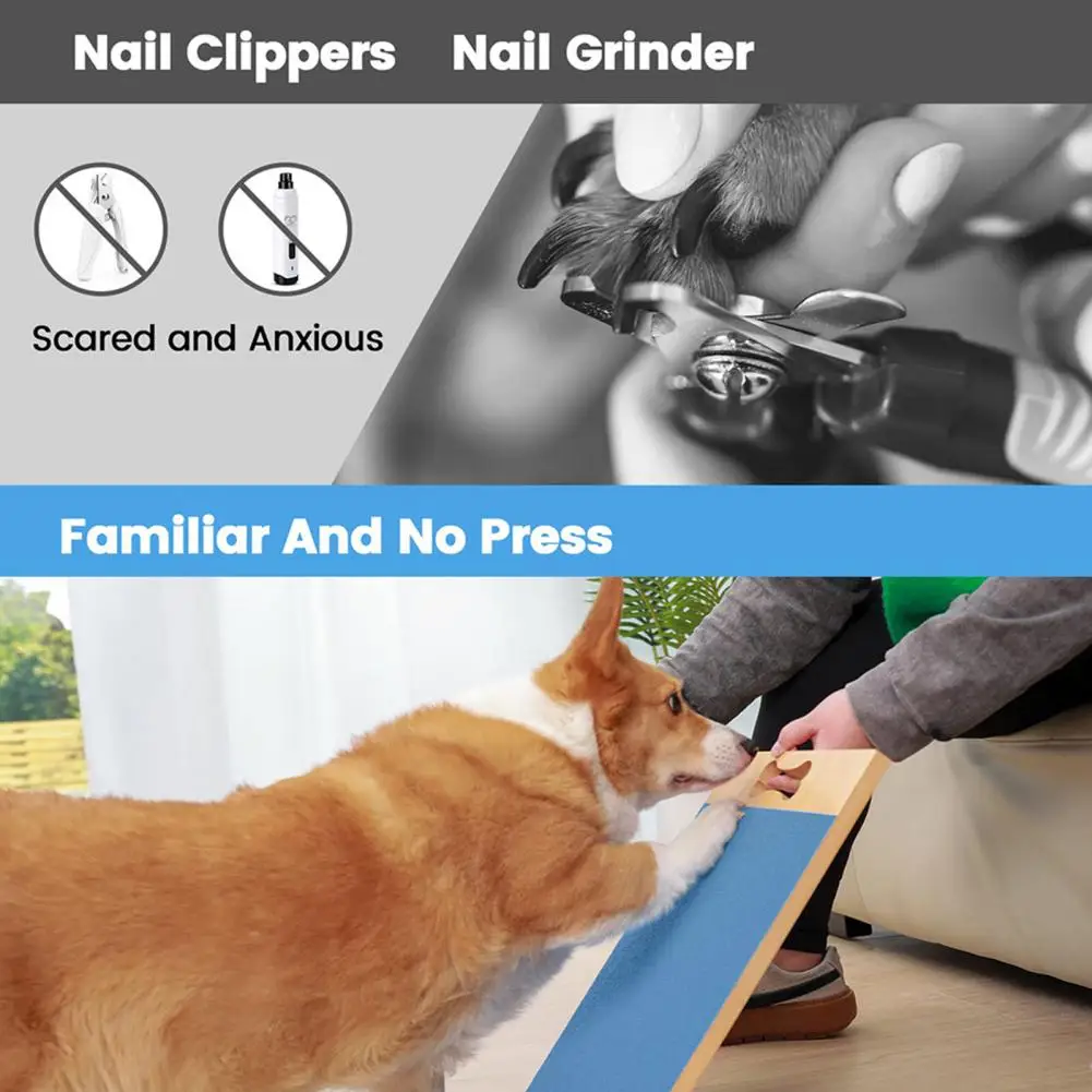 Pet Scratching Board Useful Rough Soft Surface Effective Wooden Pet Dog Nail Scraper Pet Supplies
Pet Scratching Board Useful Rough Soft Surface Effective Wooden Pet Dog Nail Scraper Pet Supplies