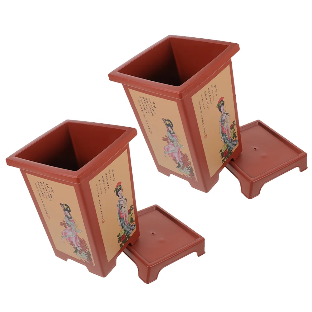 2 Sets Orchid Pot Orchid Household Flowerpots Indoor Orchid Poting Orchid Poter for Orchid Pots
2 Sets Orchid Pot Orchid Household Flowerpots Indoor Orchid Poting Orchid Poter for Orchid Pots