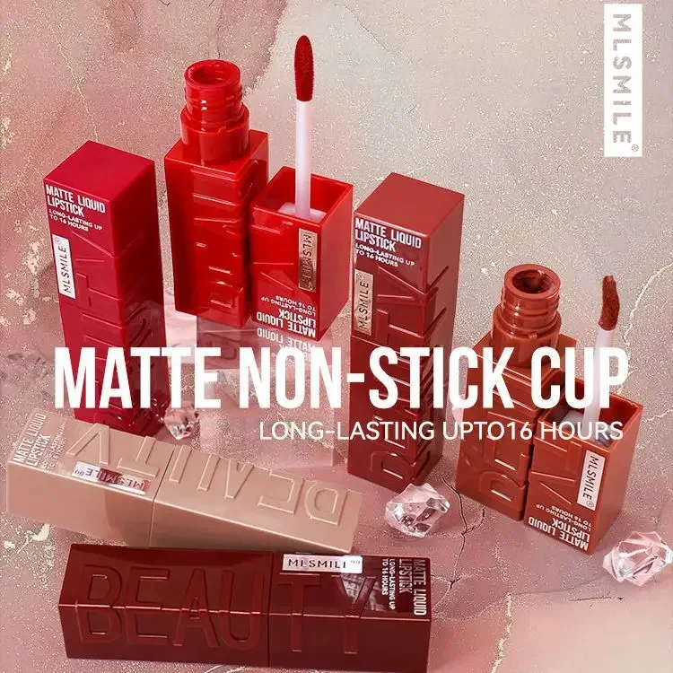 Super Stay Matte Ink Liquid Lipstick Makeup, Long Lasting High Impact Color Velvet Nude Lip Gloss Waterproof Red Lip Tint
Super Stay Matte Ink Liquid Lipstick Makeup, Long Lasting High Impact Color Velvet Nude Lip Gloss Waterproof Red Lip Tint