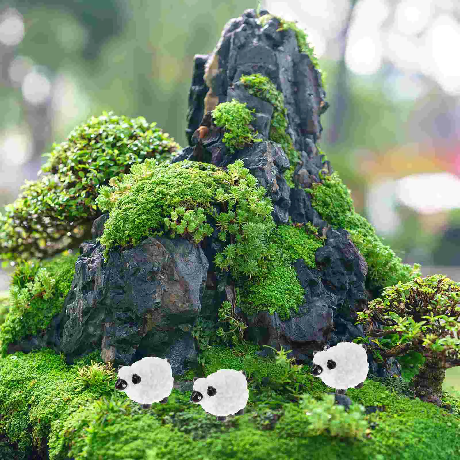 Mini Sheep Ornaments Miniature Animals Figurines Micro Scene Models Dollhouse Little Critters Toys For Kids
Mini Sheep Ornaments Miniature Animals Figurines Micro Scene Models Dollhouse Little Critters Toys For Kids