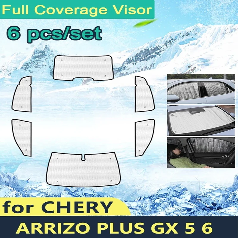 Full Cover Sunshades For Chery Arrizo Plus GX 5 6 Car Windshields Accessories Sun Protection Visor Side Windows
Full Cover Sunshades For Chery Arrizo Plus GX 5 6 Car Windshields Accessories Sun Protection Visor Side Windows