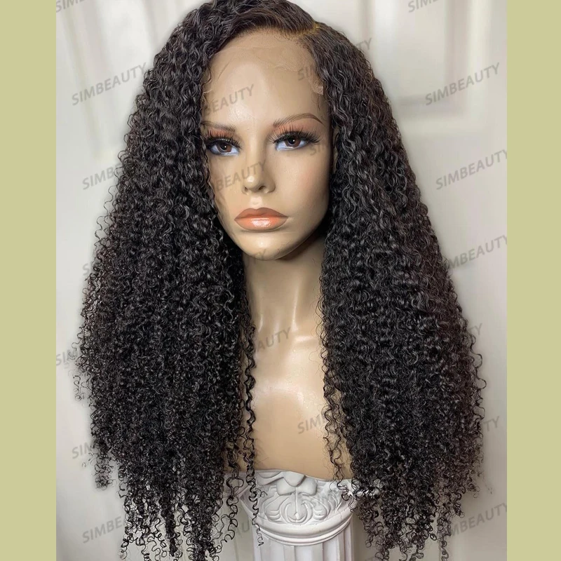 250Density Thick Afo Kinky Curly Women Human Hair Wigs Natural Hairline Pre Plucked Transparent 360 Lace Frontal Wigs Baby Hair
250Density Thick Afo Kinky Curly Women Human Hair Wigs Natural Hairline Pre Plucked Transparent 360 Lace Frontal Wigs Baby Hair