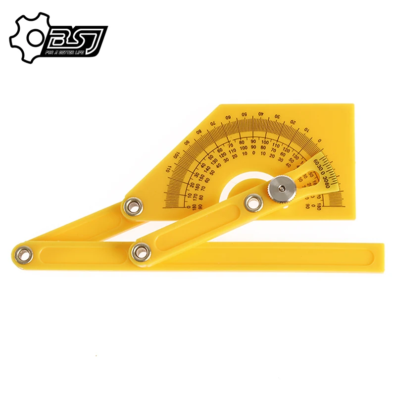 1 шт. новый полезный пластиковый Гониометр Угол Finder Miter Gauge Arm деревообрабатывающая измерительная линейка ручной инструмент
1 шт. новый полезный пластиковый Гониометр Угол Finder Miter Gauge Arm деревообрабатывающая измерительная линейка ручной инструмент