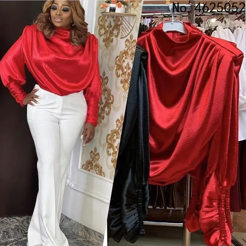 2024 Spring Solid Simple Women Of Quality Office Lady Sexy Joker Chiffon Turtleneck Full Sleeve Young Women Slim Regular Tees
2024 Spring Solid Simple Women Of Quality Office Lady Sexy Joker Chiffon Turtleneck Full Sleeve Young Women Slim Regular Tees