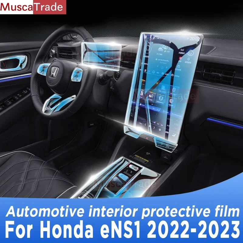 For Honda eNS1 2022-2023 Gearbox Panel Navigation Screen Automotive Interior TPU Protective Film Cover Anti-Scratch Sticker
For Honda eNS1 2022-2023 Gearbox Panel Navigation Screen Automotive Interior TPU Protective Film Cover Anti-Scratch Sticker