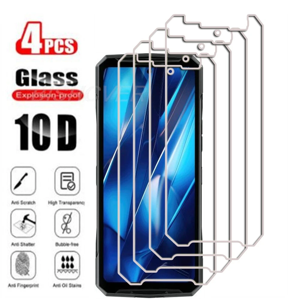 4Pcs Tempered Glass For Doogee DK10 6.67" Protective ON DoogeeDK10 DK 10 Screen Protector Protective Glass Film
4Pcs Tempered Glass For Doogee DK10 6.67" Protective ON DoogeeDK10 DK 10 Screen Protector Protective Glass Film