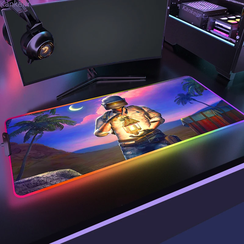 Gaming P-PUBG Custom RGB Mouse Pad Gamer For Office LED Light Gamer Accessories Csgo Pc Gaming Computer Table Mousepad Anime Mat
Gaming P-PUBG Custom RGB Mouse Pad Gamer For Office LED Light Gamer Accessories Csgo Pc Gaming Computer Table Mousepad Anime Mat