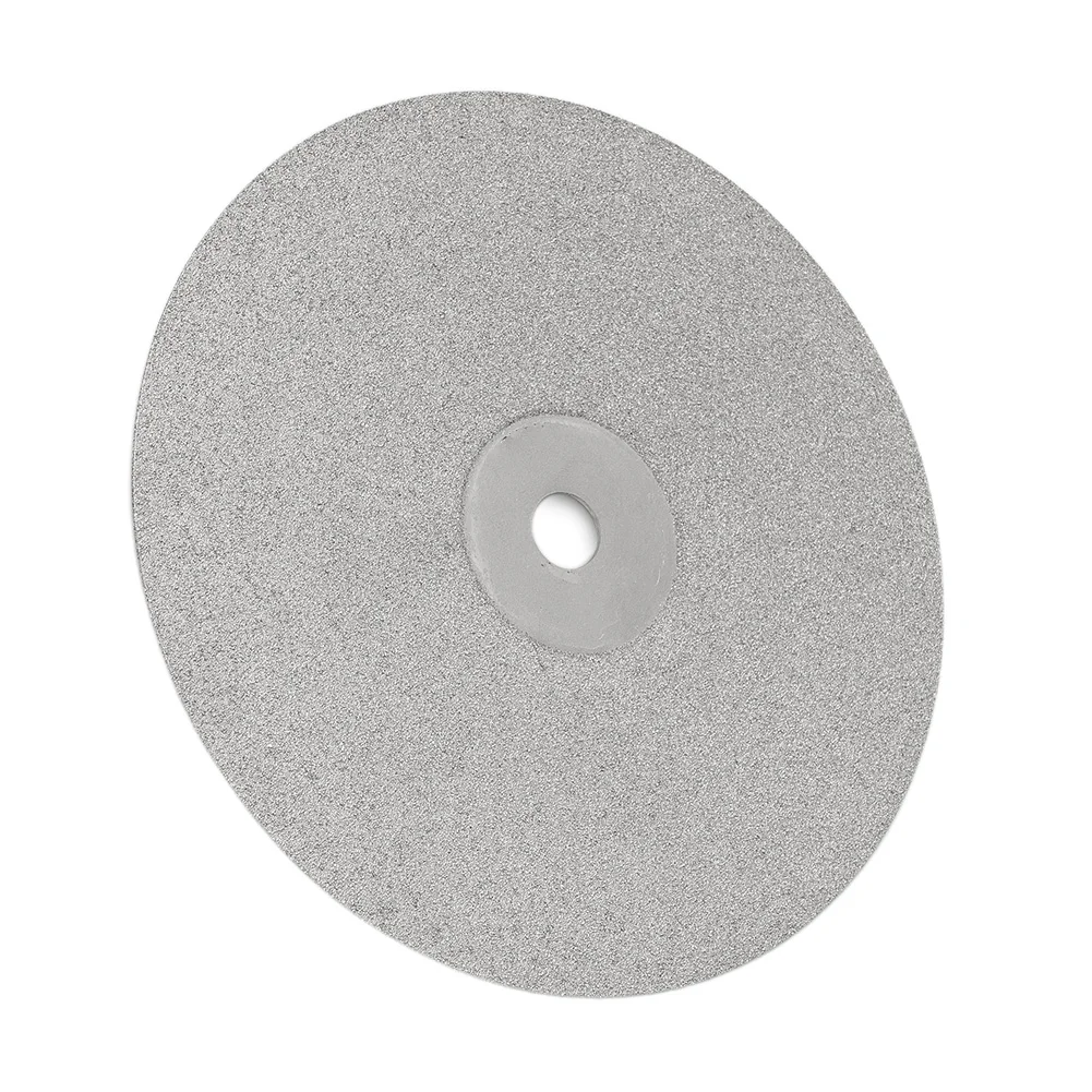 

Плоский круглый шлифовальный круг с алмазным покрытием, зернистость 80-3000, 1 шт., шлифовальный круг для ювелирных изделий, для листа 6 дюймов, 150 мм, шлифовальный диск с песочным напылением