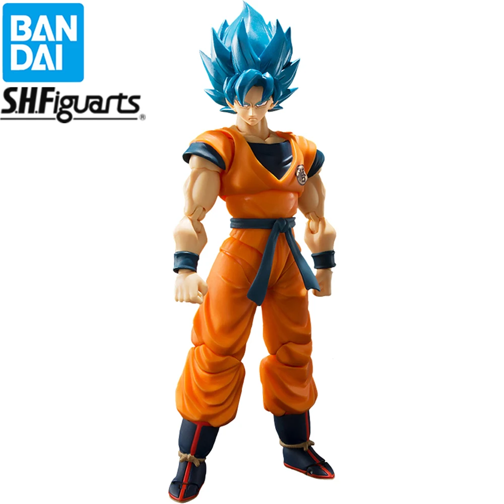 BANDAI S.H. Фигуртс драконий жемчуг супер брали сон гоку SSGSS супер сайян голубая аниме фигурка коллекционная экшн-модель игрушки
BANDAI S.H. Фигуртс драконий жемчуг супер брали сон гоку SSGSS супер сайян голубая аниме фигурка коллекционная экшн-модель игрушки