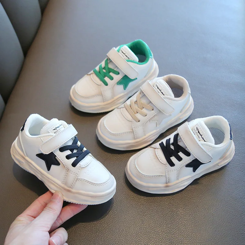 Children's board shoes 2022 fall new boy sports shoes Girl small white shoes soft soled baby casual shoes
Children's board shoes 2022 fall new boy sports shoes Girl small white shoes soft soled baby casual shoes