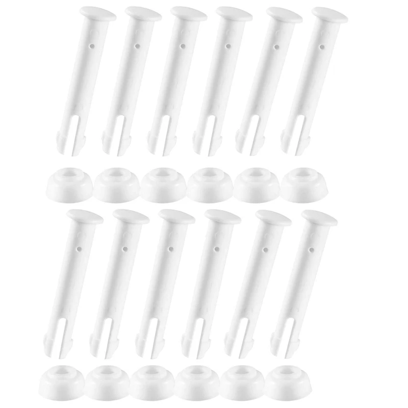 2023 Hot-36 Pcs Plastic Pool Joint Pins & 36 Pcs Rubber Seals For Intex Above Ground Round Frame Pool Parts 28270-28273(2.36In)
2023 Hot-36 Pcs Plastic Pool Joint Pins & 36 Pcs Rubber Seals For Intex Above Ground Round Frame Pool Parts 28270-28273(2.36In)