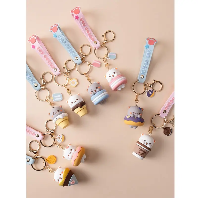 Bubu And Dudu Mitao Cat Keychain Charm Tie The Pendant For Women Bag Car Keyring Mobile Phone Fine Jewelry Accessories Girl Gift
Bubu And Dudu Mitao Cat Keychain Charm Tie The Pendant For Women Bag Car Keyring Mobile Phone Fine Jewelry Accessories Girl Gift