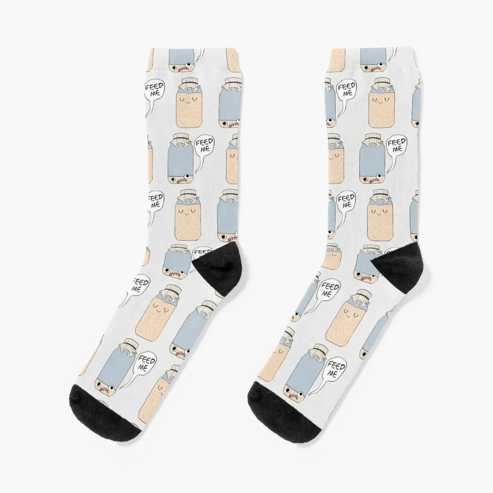 Sourdough Starter Jar Socks hip hop moving stockings hiphop winter Luxury Woman Socks Men's
Sourdough Starter Jar Socks hip hop moving stockings hiphop winter Luxury Woman Socks Men's