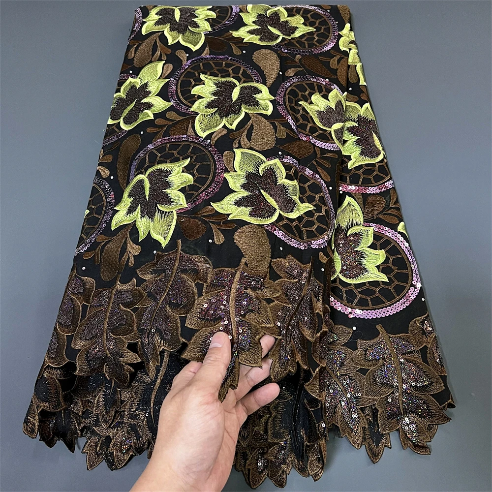 2023 Latest High Quality African Nigerian Pure Tulle Damask Lace Fabric Embroidery Party Dress Sequins Cotton 5yards
2023 Latest High Quality African Nigerian Pure Tulle Damask Lace Fabric Embroidery Party Dress Sequins Cotton 5yards