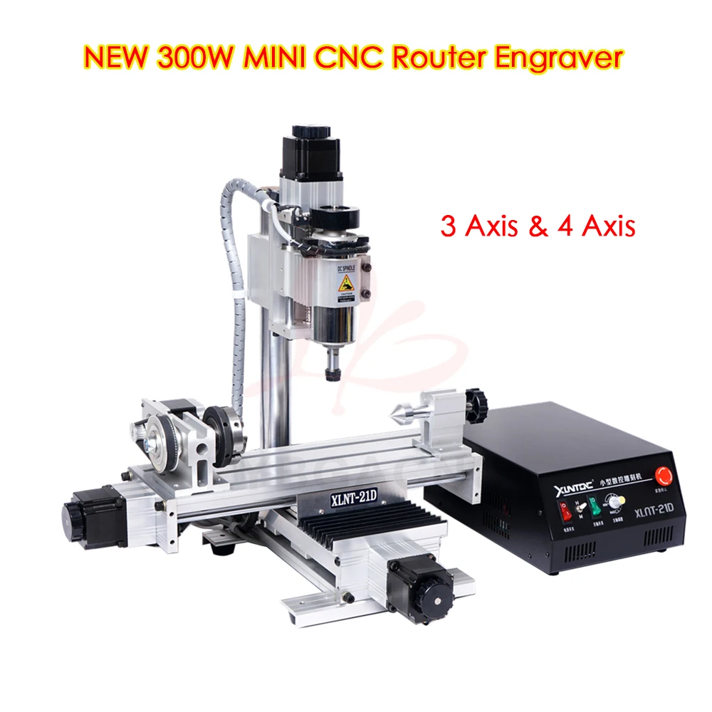 XLNT-21D NEW Engraving Drilling and Milling Machine USB LYBGA CNC Wood Engraver 3axis 4axis for PCB PVC Stainless Steel Cutting
XLNT-21D NEW Engraving Drilling and Milling Machine USB LYBGA CNC Wood Engraver 3axis 4axis for PCB PVC Stainless Steel Cutting