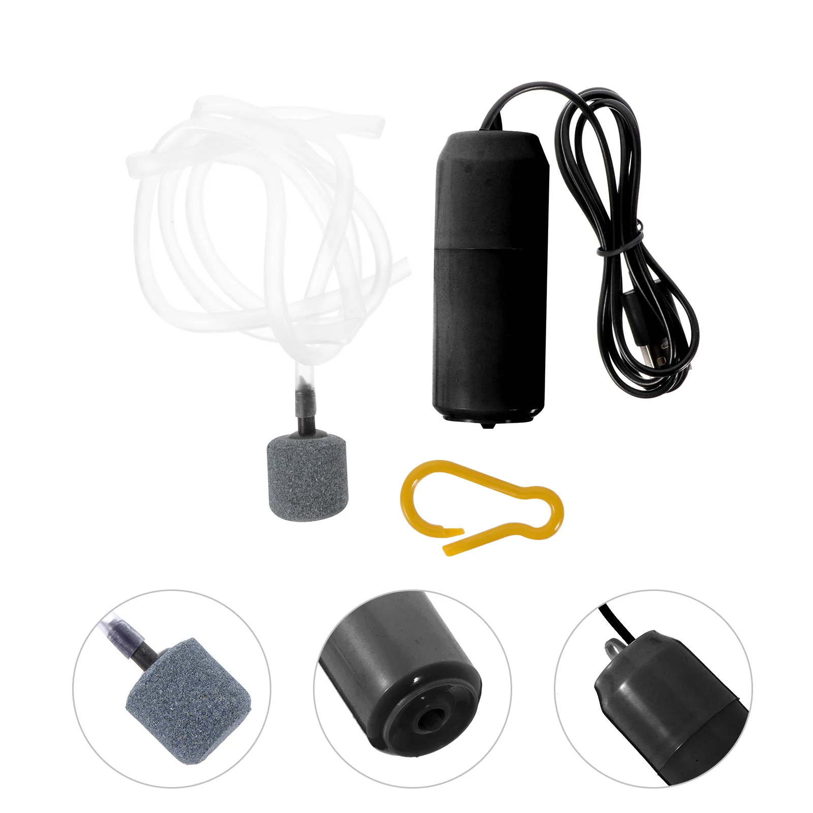 Mini USB Compressor Small Aquarium Air Plastic Aeration Fish Tank Pump Household Portable Bubbler Outdoor Fishing Supply
Mini USB Compressor Small Aquarium Air Plastic Aeration Fish Tank Pump Household Portable Bubbler Outdoor Fishing Supply