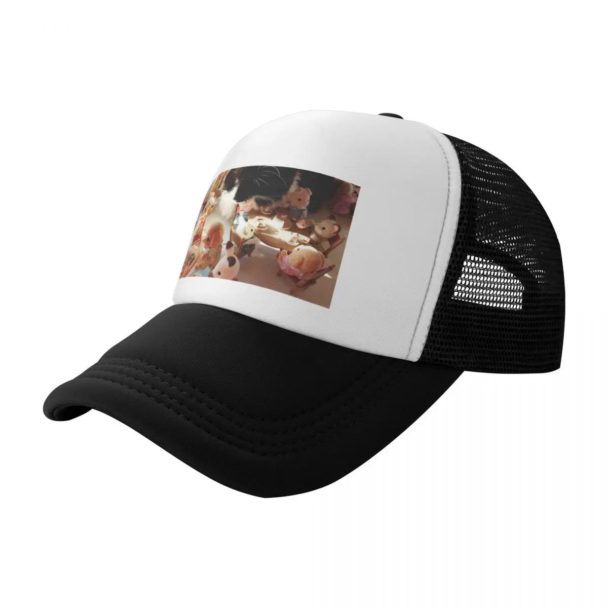 Kitty Comes for High Tea Baseball Cap Custom Cap Golf Cap Trucker Hats For Men Women's
Kitty Comes for High Tea Baseball Cap Custom Cap Golf Cap Trucker Hats For Men Women's