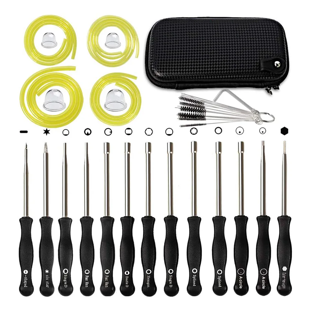 13/12Pcs Carburetor Adjustment Hand Tool Carb Adjusting Tool Kit For 2-Cycle Small 21 Teeth Splined Screwdrive Adjustment Repair
13/12Pcs Carburetor Adjustment Hand Tool Carb Adjusting Tool Kit For 2-Cycle Small 21 Teeth Splined Screwdrive Adjustment Repair