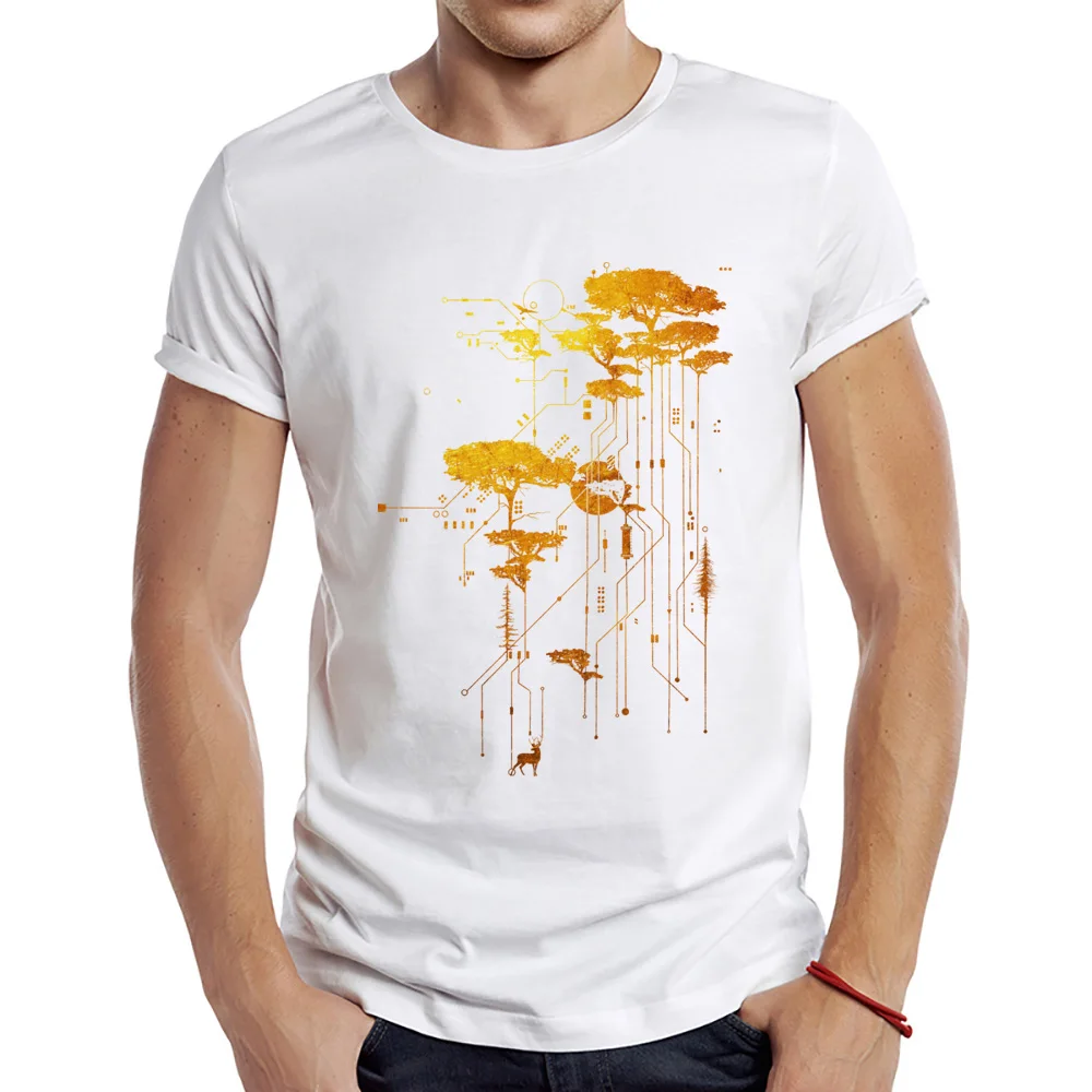 2023 Men's New Nature Panels Design Short Sleeve T-Shirt Cool Printed Tops Hipster Tee
2023 Men's New Nature Panels Design Short Sleeve T-Shirt Cool Printed Tops Hipster Tee